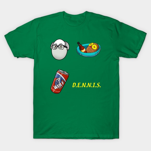 Always Sunny | DENNIS System T-Shirt by QuicksilverTech